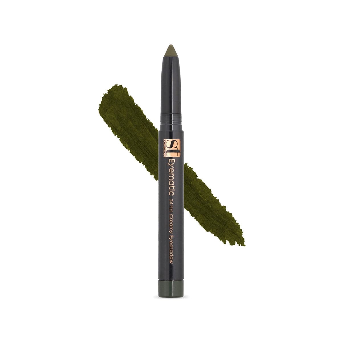 ST London Eyematic Creamy Eye Shadow | Matte Olive | Best Price in Pakistan original skincare product Pakistan