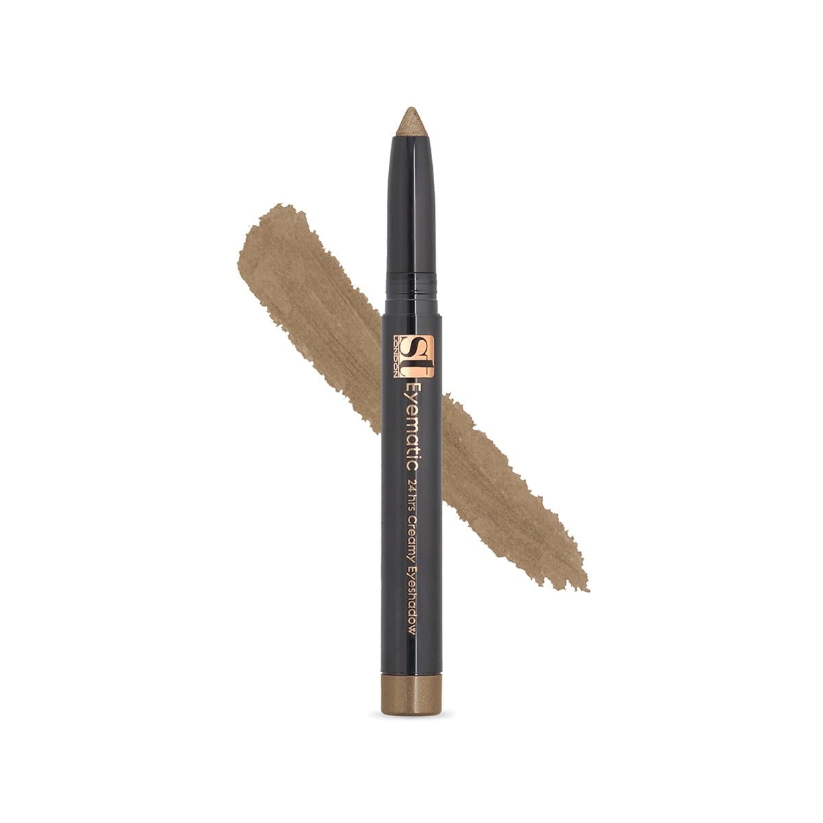 ST London Eyematic Creamy Eye Shadow | Metallic Brown | Best Price in Pakistan original skincare product Pakistan مرکزی تصویر