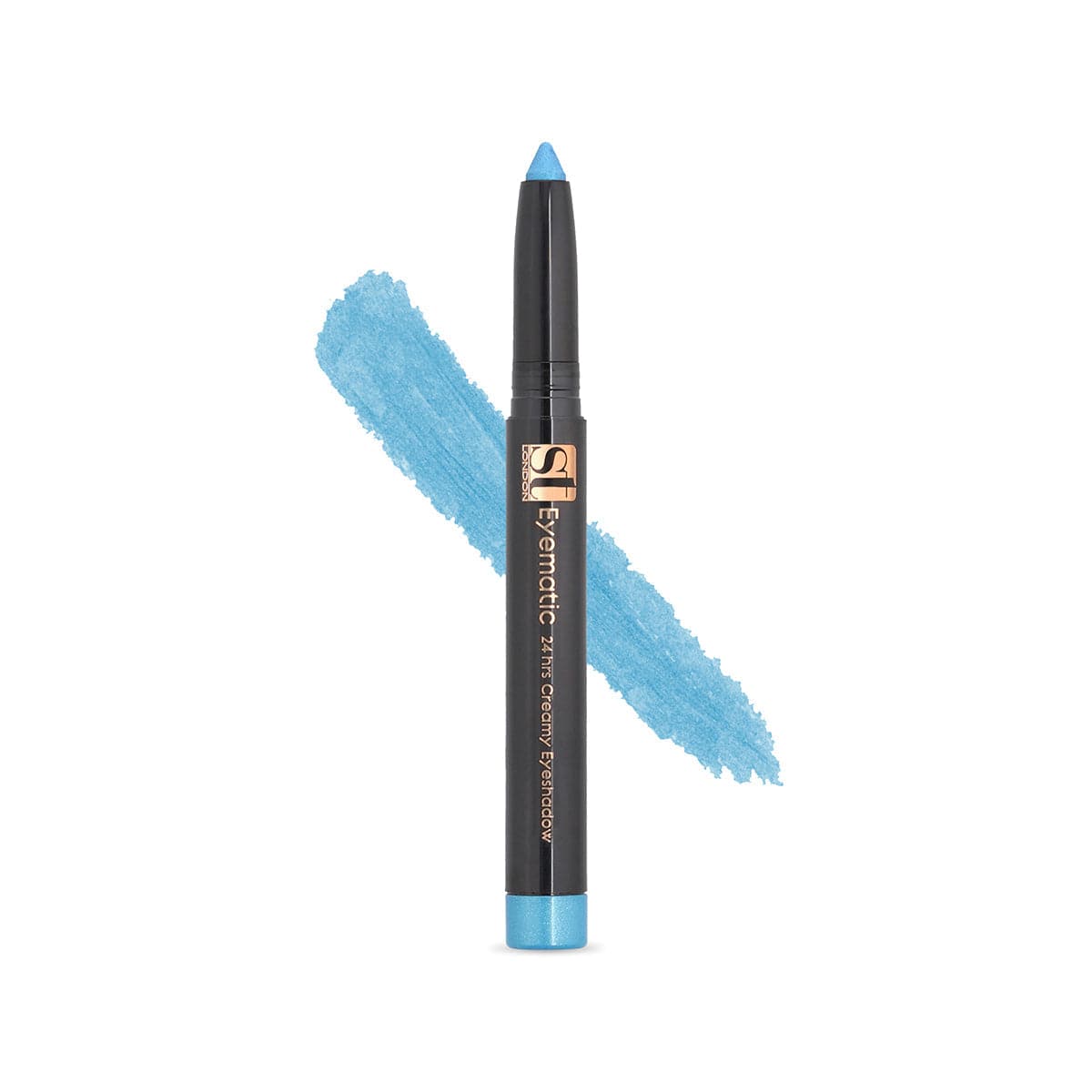 ST London Eyematic Creamy Eye Shadow | Turquoise Blue | Best Price in Pakistan original skincare product Pakistan