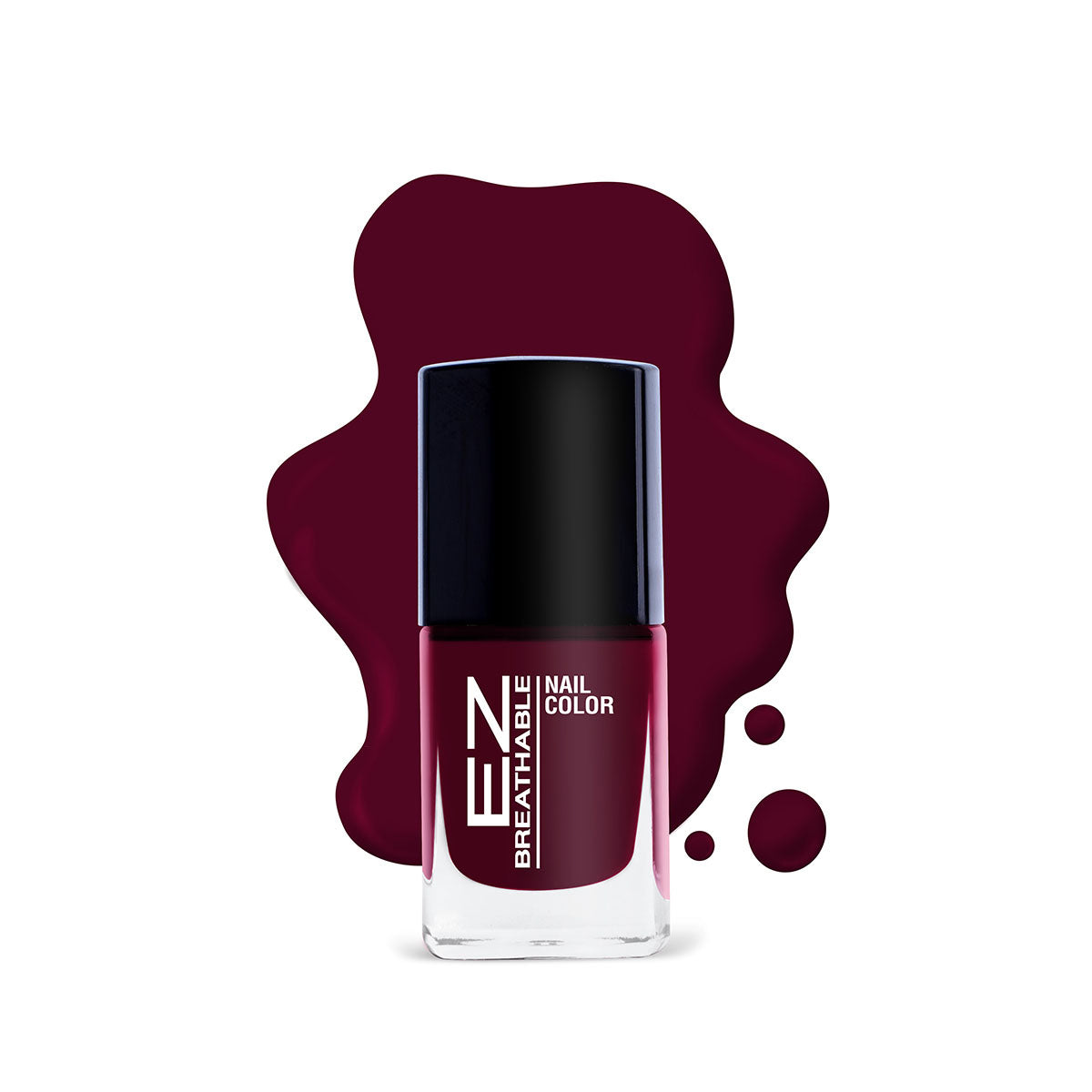 ST London | EZ Breathable Nail Color | St204  Berry | Best Price in Pakistan original skincare product Pakistan مرکزی تصویر