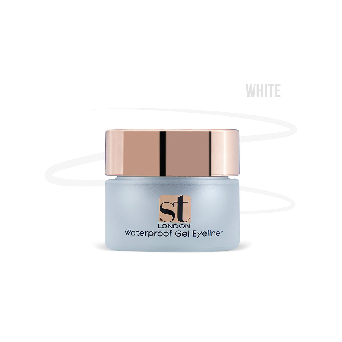 ST London | Waterproof Gel Eyeliner | White | Best Price in Pakistan original skincare product Pakistan مرکزی تصویر