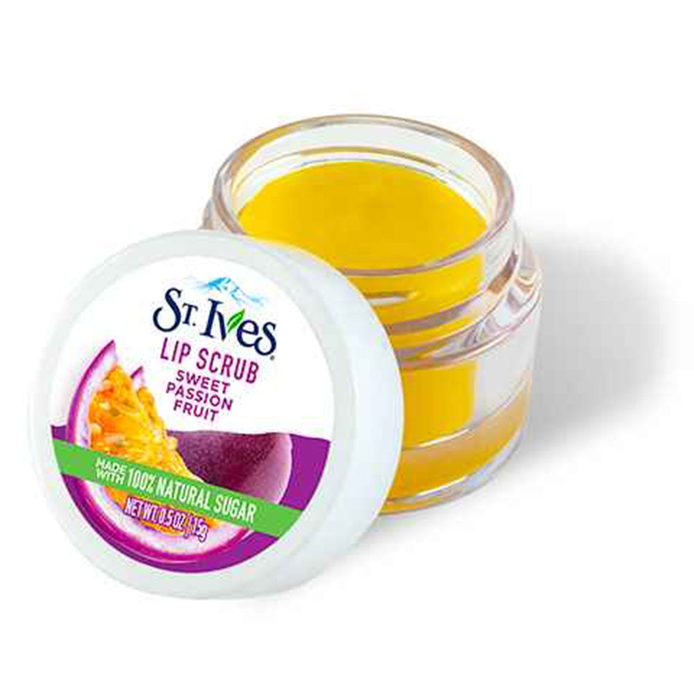 St.Ives | Sweet Passion Fruit Lip Scrub/Balm 15 g | Best Price in Pakistan original skincare product Pakistan