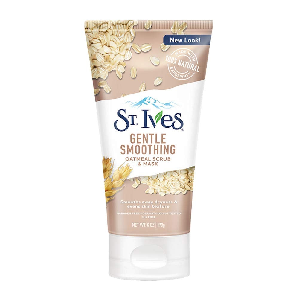 St.Ives | Scrub U.S.A Nourished & Smooth Oatmeal 170g | Best Price in Pakistan original skincare product Pakistan مرکزی تصویر