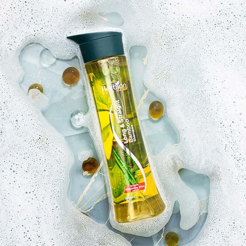 Herbion Bamboo Shampoo | Best Price in Pakistan original skincare product Pakistan