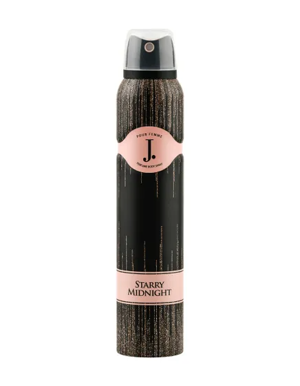 J. Starry Midnight Perfume Body Spray 200Ml | Best Price in Pakistan original skincare product Pakistan