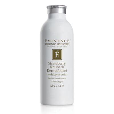 Eminence Strawberry Rhubarb Dermafoliant | Best Price in Pakistan original skincare product Pakistan مرکزی تصویر