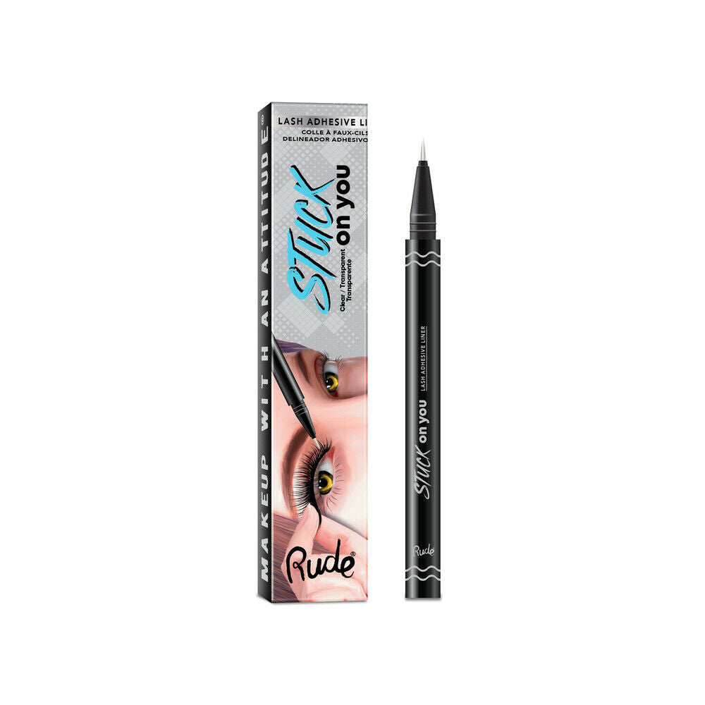 Rude Stuck On You Lash Adhesive Liner | Best Price in Pakistan original skincare product Pakistan Main image