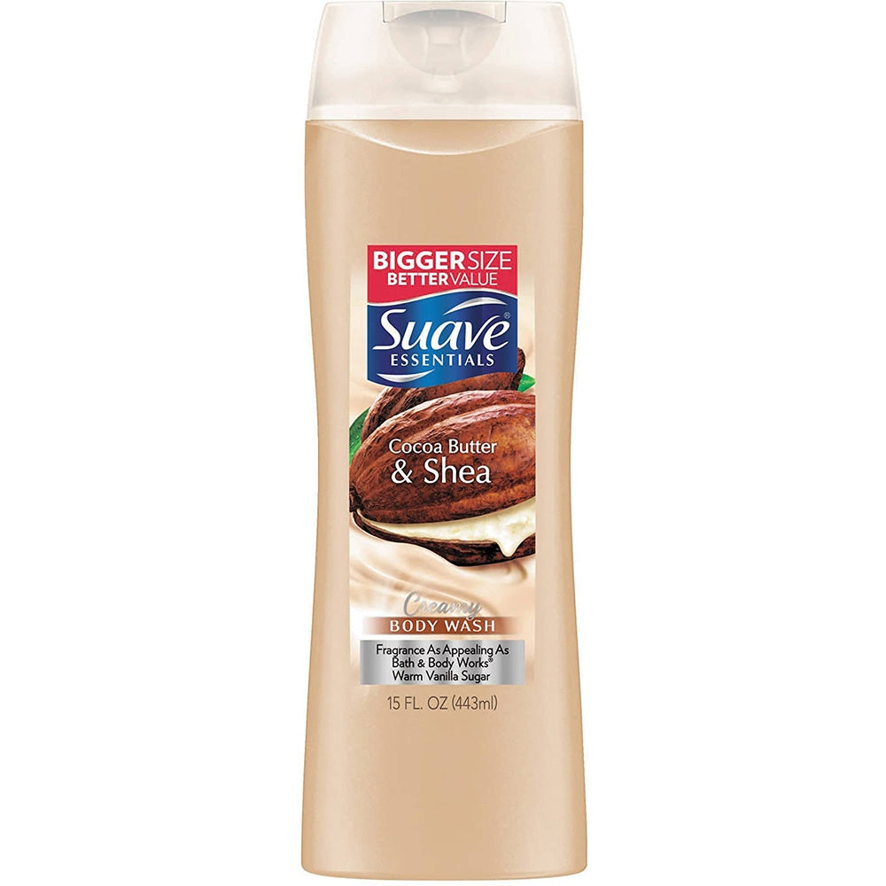 Suave | Cocoa Butter Body Wash 443ml | Best Price in Pakistan original skincare product Pakistan