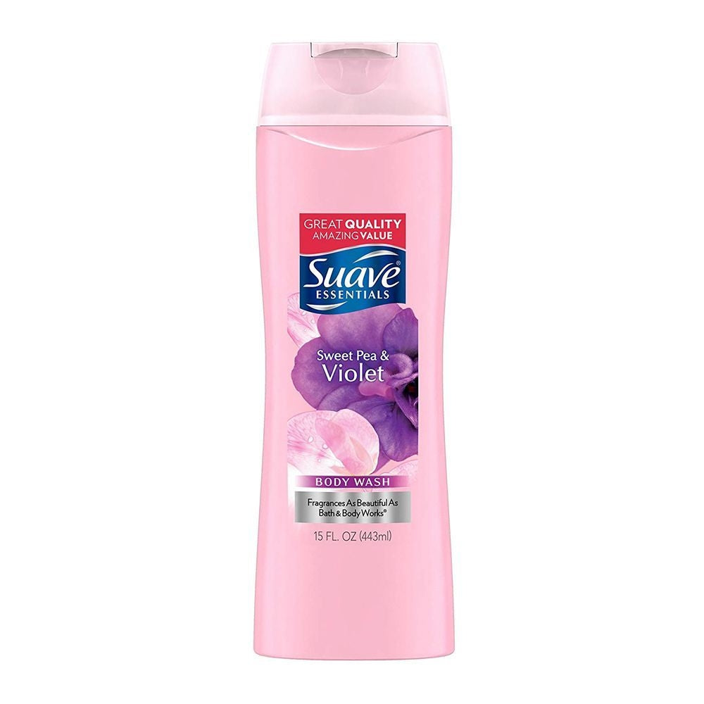 Suave | Sweet Pea & Violet Body Wash 443ml | Best Price in Pakistan original skincare product Pakistan Main image