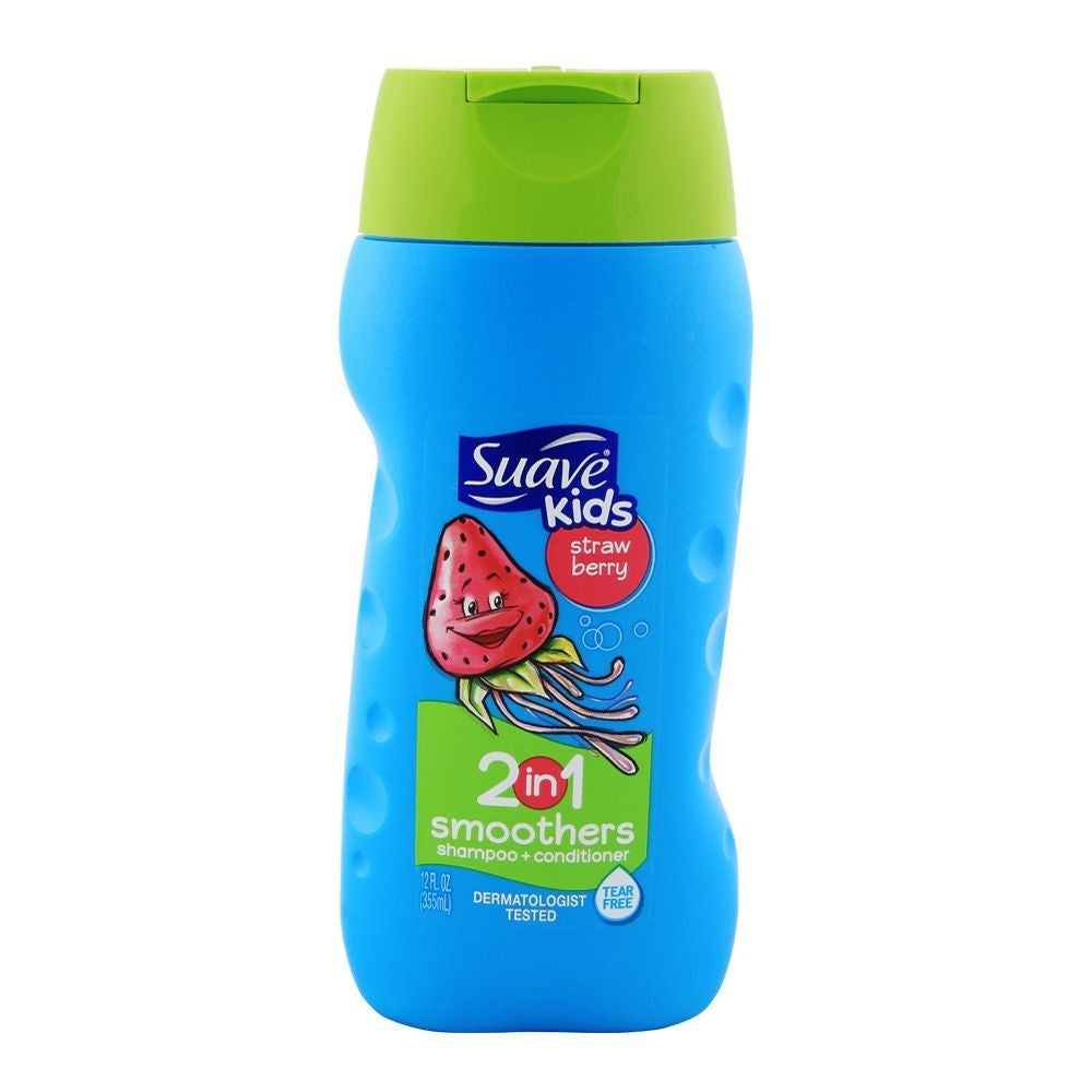 Suave | Kids U.S.A Shamp+Cond 2in1 Strawberry Blast 355ml | Best Price in Pakistan original skincare product Pakistan