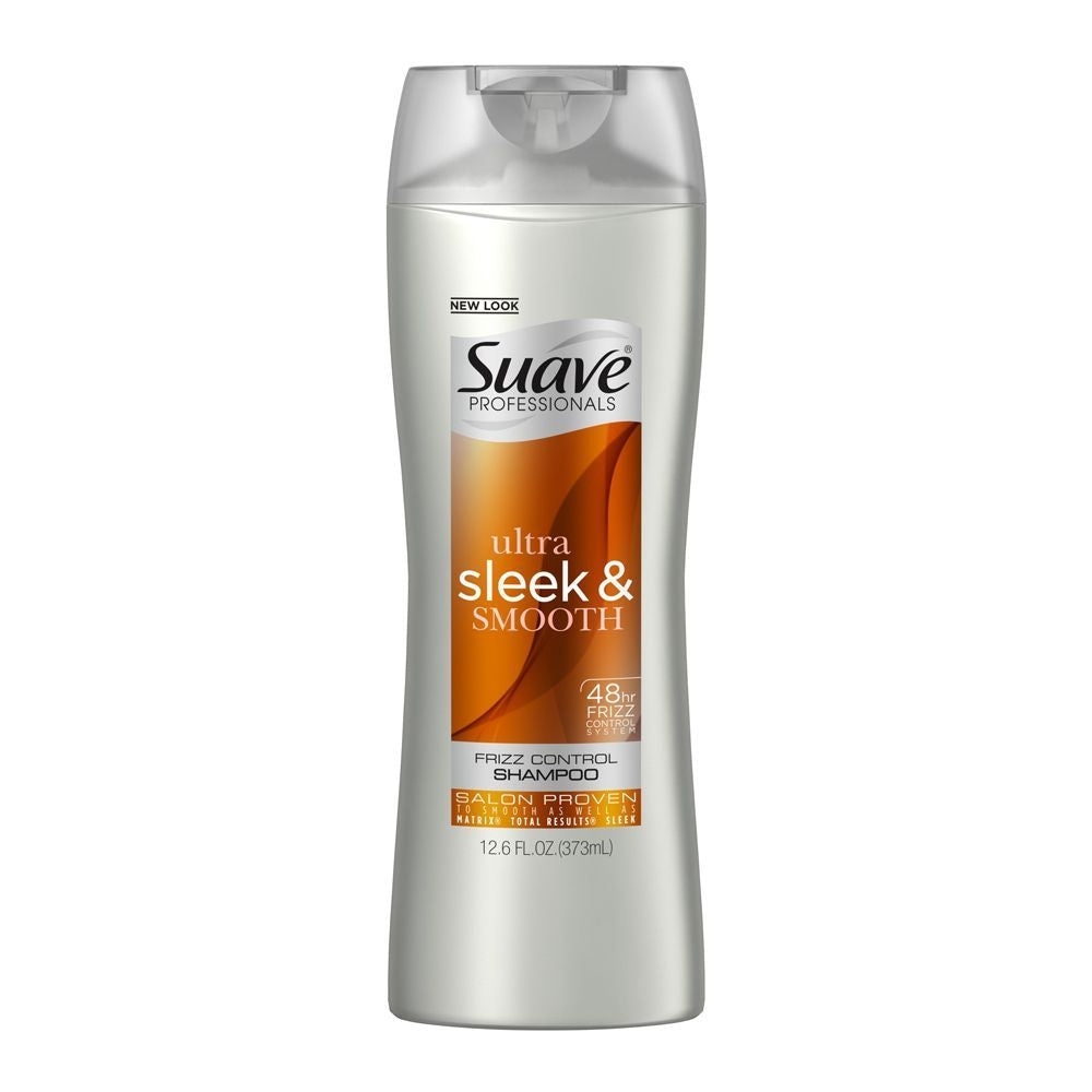 Suave | Shampoo U.S.A Sleek & Smooth 373ml | Best Price in Pakistan original skincare product Pakistan Main image