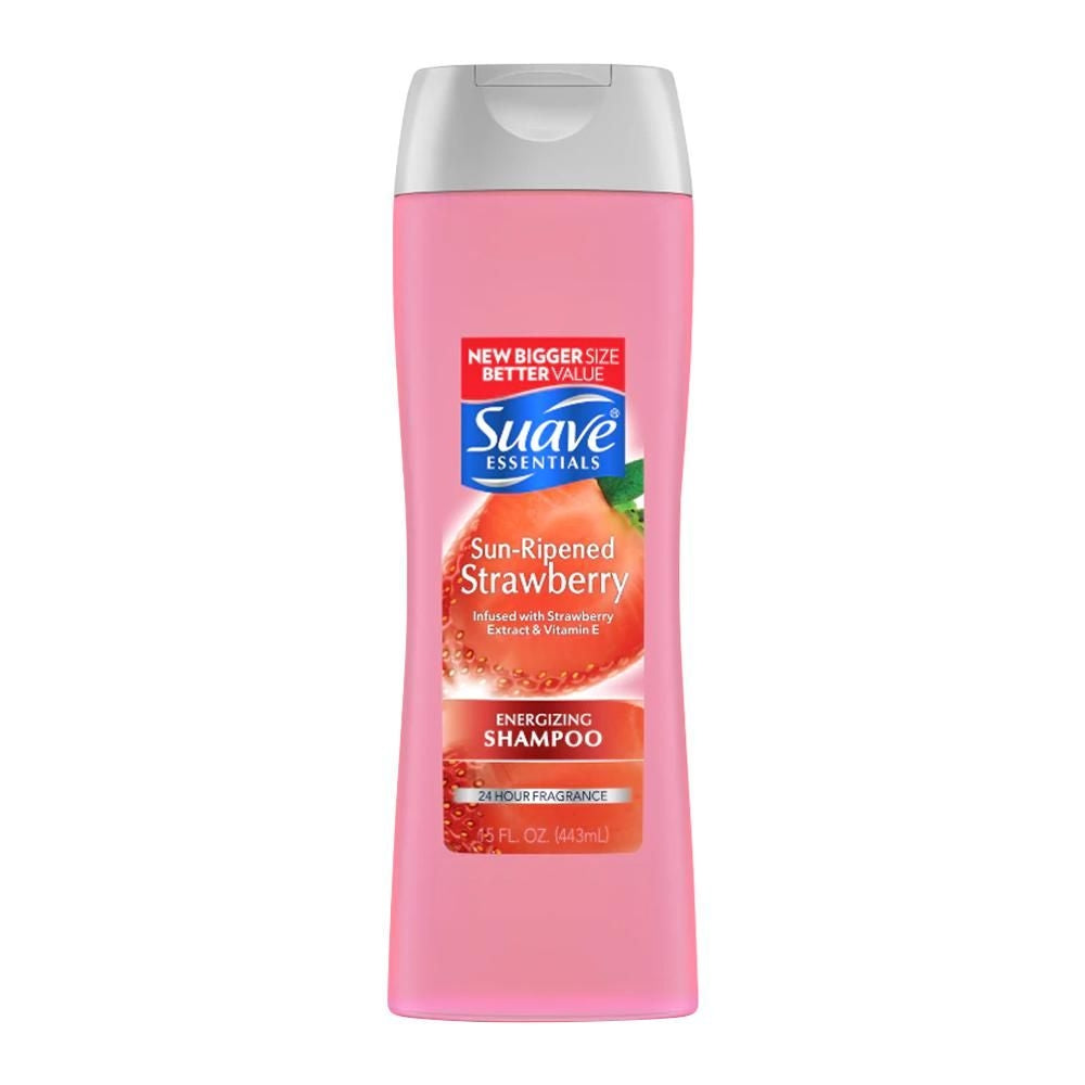 Suave | Shampoo U.S.A Strawberry 443ml | Best Price in Pakistan original skincare product Pakistan