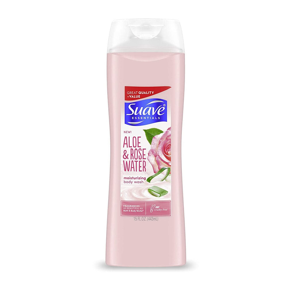 Suave | Aloe Rose Water Body Wash 443ml | Best Price in Pakistan original skincare product Pakistan Main image