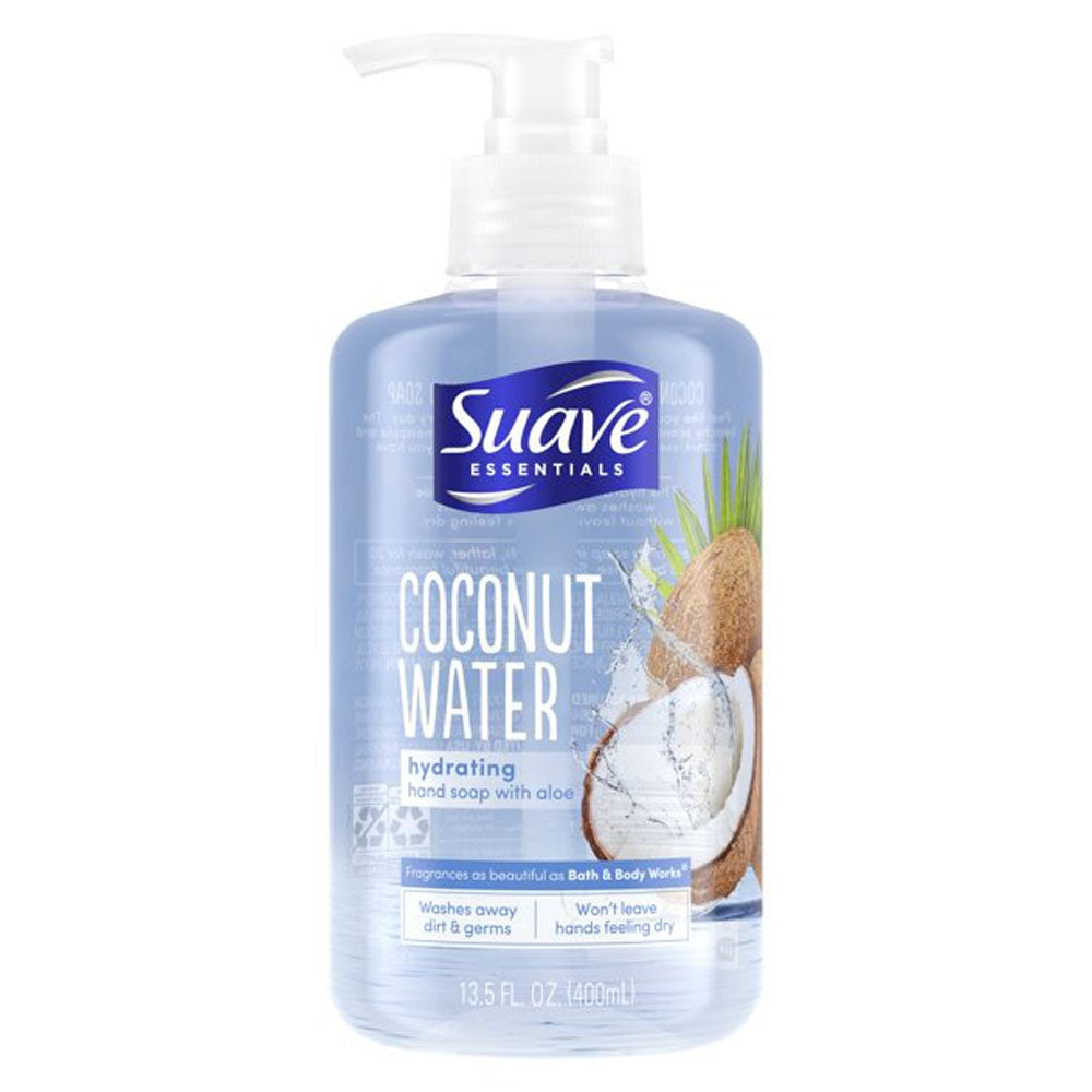 Suave | Hand Wash U.S.A Coconut Water 400ml | Best Price in Pakistan original skincare product Pakistan Main image