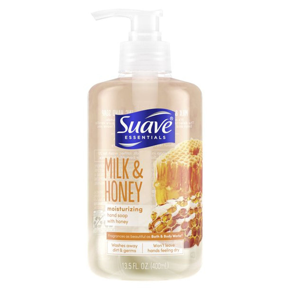 Suave | Hand Wash U.S.A Milk & Honey 400ml | Best Price in Pakistan original skincare product Pakistan Main image