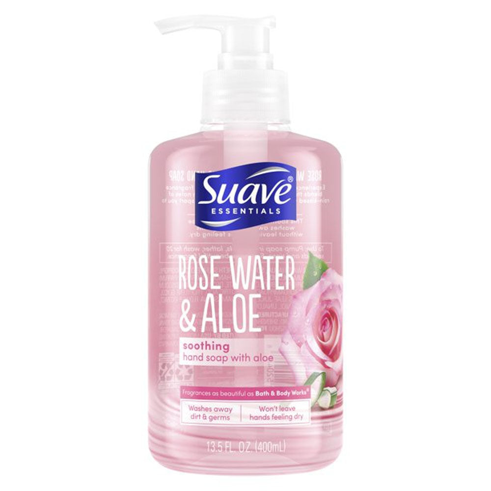 Suave | Hand Wash U.S.A Rose Water & Aloe 400ml | Best Price in Pakistan original skincare product Pakistan Main image