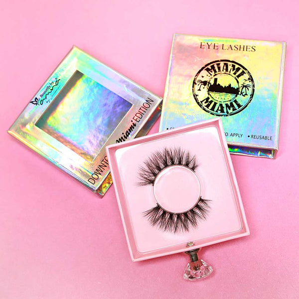 BBA By Suleman | Eye Lashes Miami Edition | Suavey #8 | Best Price in Pakistan original skincare product Pakistan