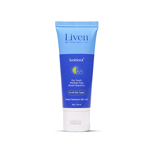 Liven Sunblock Cream SPF 65 | Best Price in Pakistan original skincare product Pakistan Main image