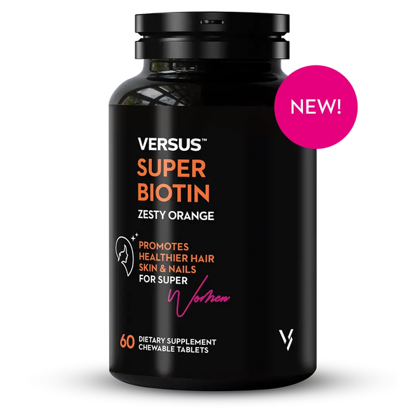 Versus Super Biotin | Best Price in Pakistan original skincare product Pakistan مرکزی تصویر