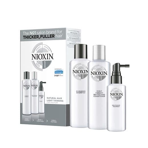 Nioxin Trial Kit System 1 | Best Price in Pakistan original skincare product Pakistan مرکزی تصویر