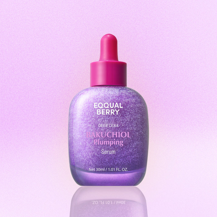 Eqqual Berry Bakuchiol Plumping Serum | 30ml | Best Price in Pakistan original skincare product Pakistan