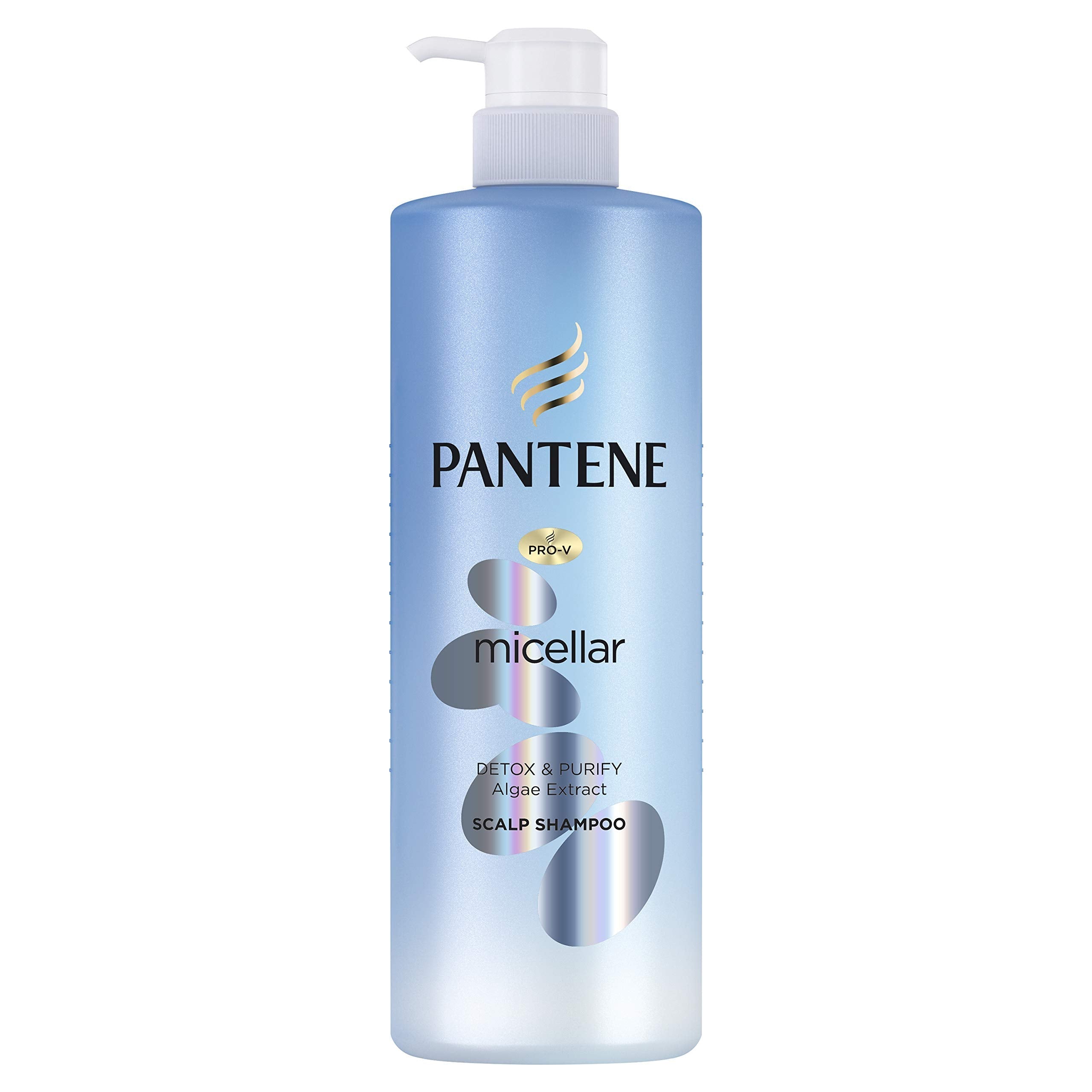 Pantene Pro-V Shampoo Micellar Detox & Purify Algae Extract | 530Ml | Best Price in Pakistan original skincare product Pakistan Main image