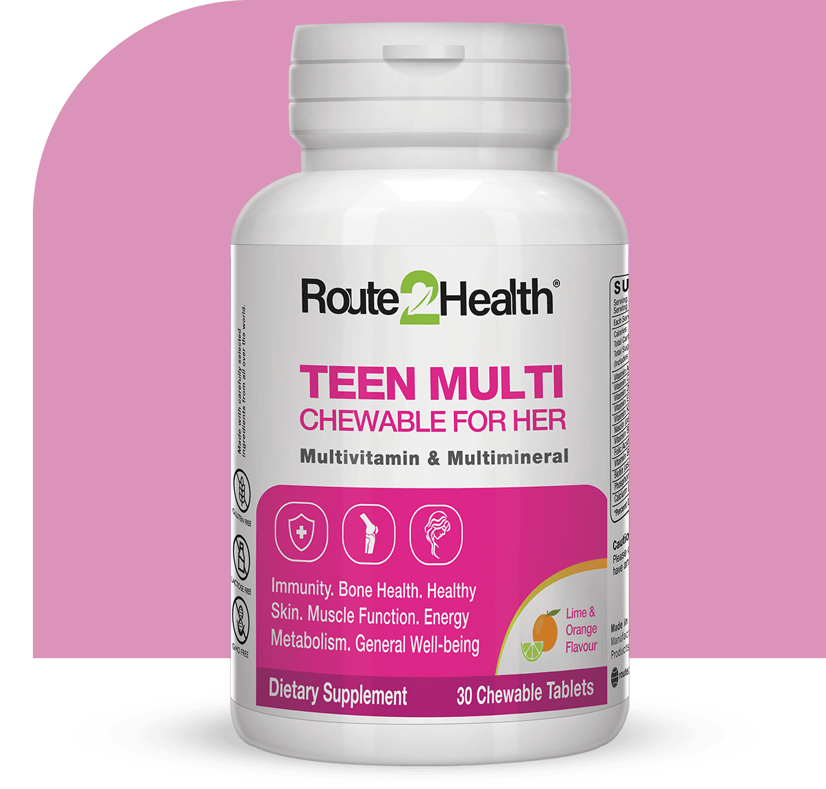 Route2Health Teen Multi for Her | Best Price in Pakistan original skincare product Pakistan