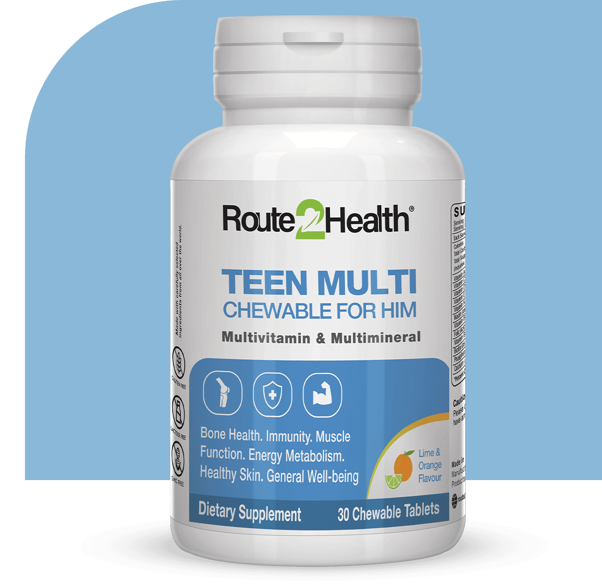 Route2Health Teen Multi for Him | Best Price in Pakistan original skincare product Pakistan
