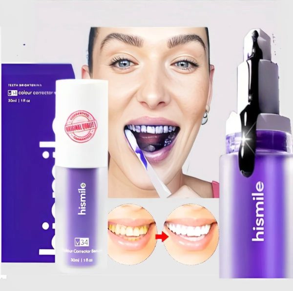 Teeth Brightening Hi smiles V34 Color Corrector Serum 30ml Main image