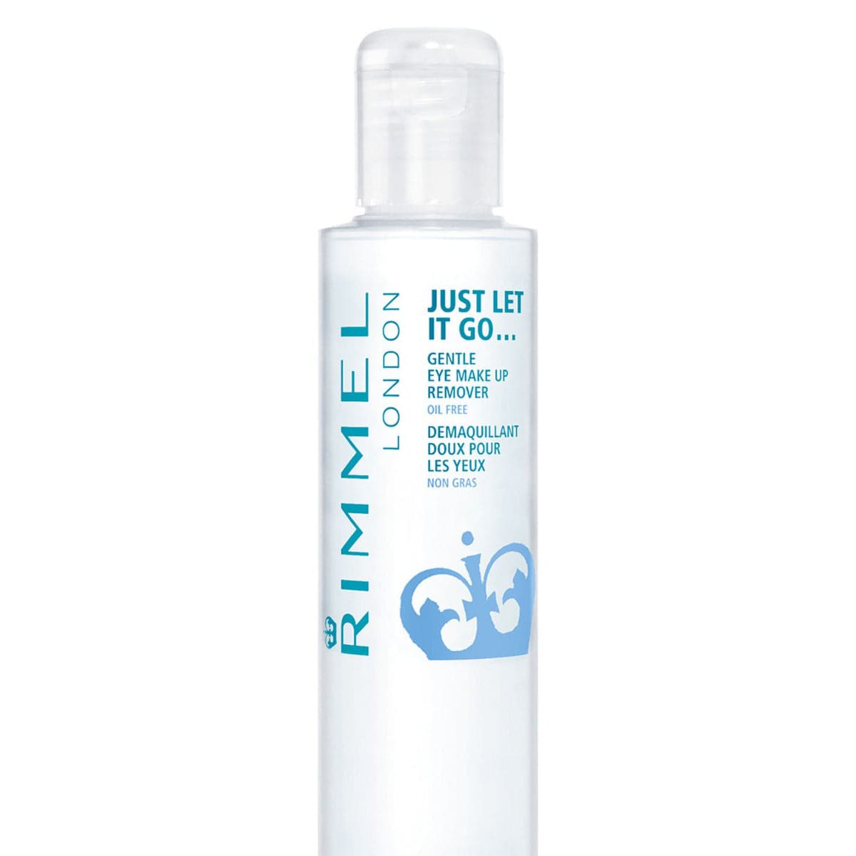 Rimmel Eye Make Up Remover 125 Ml | Best Price in Pakistan original skincare product Pakistan Main image