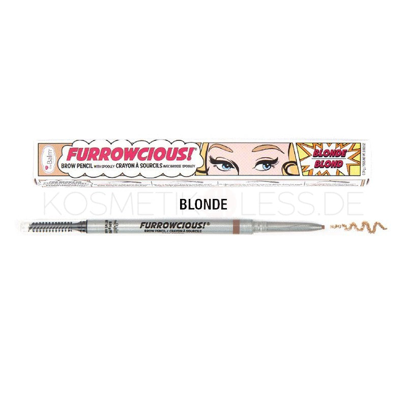 The Balm Furrowcious Brow Pencil with Spooley | Best Price in Pakistan original skincare product Pakistan