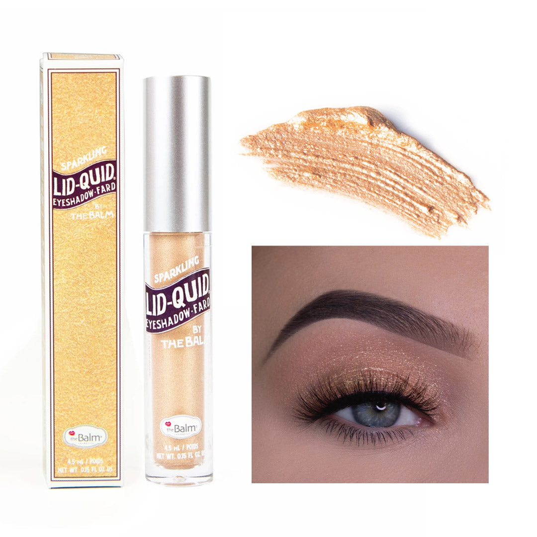 The Balm LID-QUID Sparkling Liquid Eyeshadow | Best Price in Pakistan original skincare product Pakistan