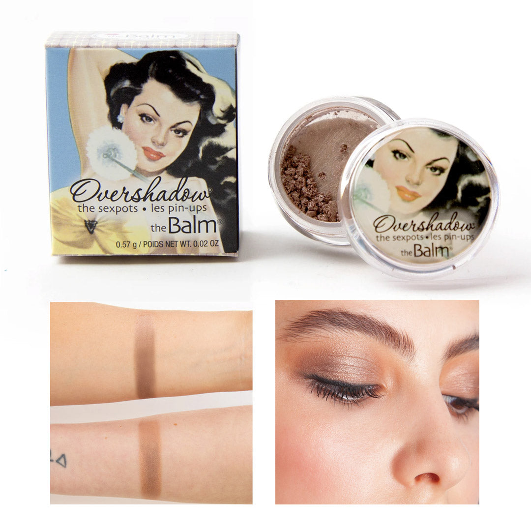 The Balm Overshadow Shimmering All-Mineral Eyeshadow | Best Price in Pakistan original skincare product Pakistan