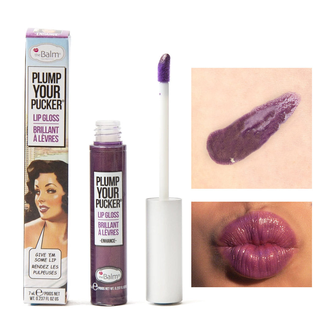 The Balm Plump Your Pucker | Best Price in Pakistan original skincare product Pakistan مرکزی تصویر