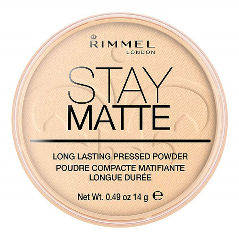 Rimmel London | Stay Matt Pressed Powder | Transparent 034-001 | Best Price in Pakistan original skincare product Pakistan