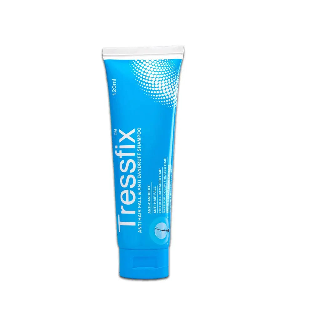 Rederm | Tressfix Hairfall & Anti-Dandruff Shampoo 120Ml | Best Price in Pakistan original skincare product Pakistan