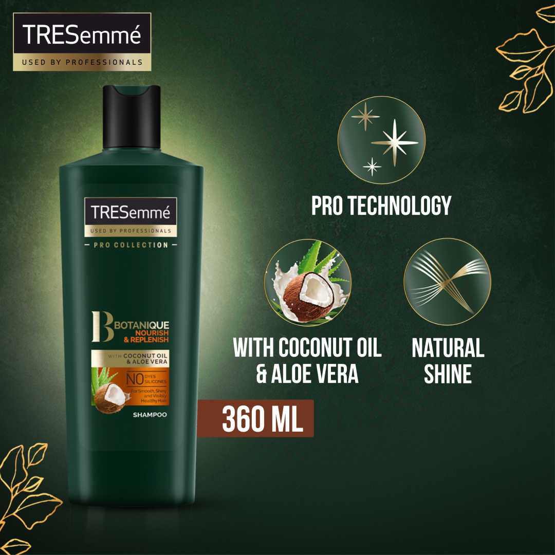 Tresemme Botanique Nourish & Replenish Shampoo | 360ML | Best Price in Pakistan original skincare product Pakistan Main image