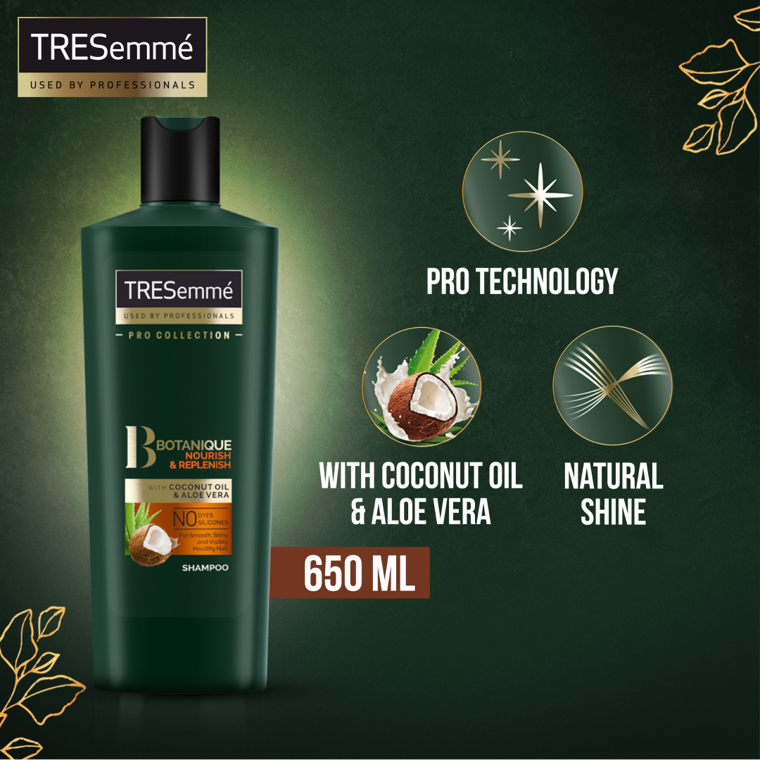 Tresemme Botanique Nourish & Replenish Shampoo | 650ML | Best Price in Pakistan original skincare product Pakistan