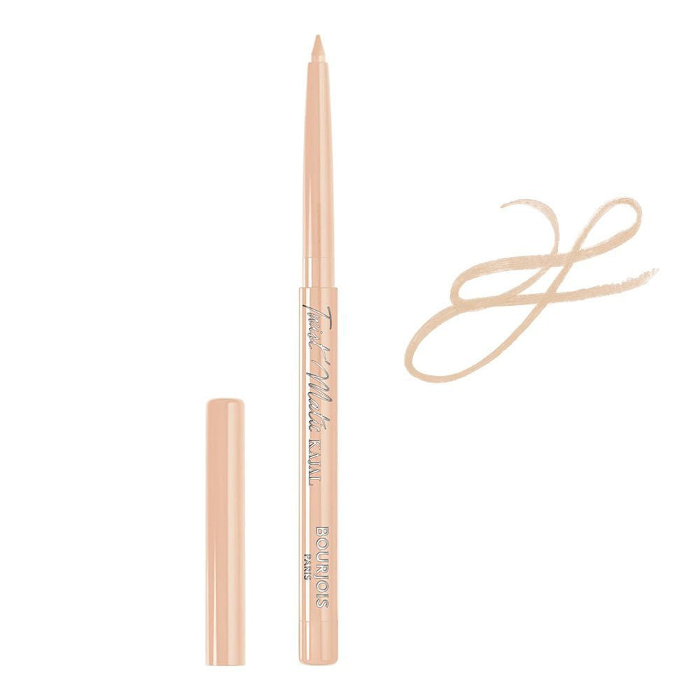 Bourjois | Twist Matic Kajal 04 Beige Des Sables | Best Price in Pakistan original skincare product Pakistan