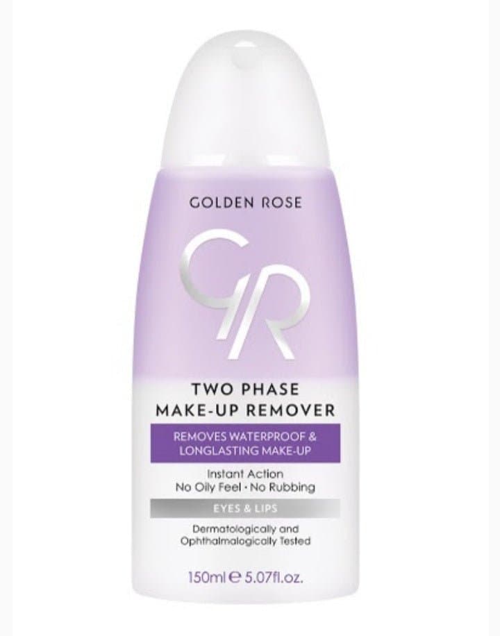 Golden Rose Two Phase Make-up Remover | Best Price in Pakistan original skincare product Pakistan