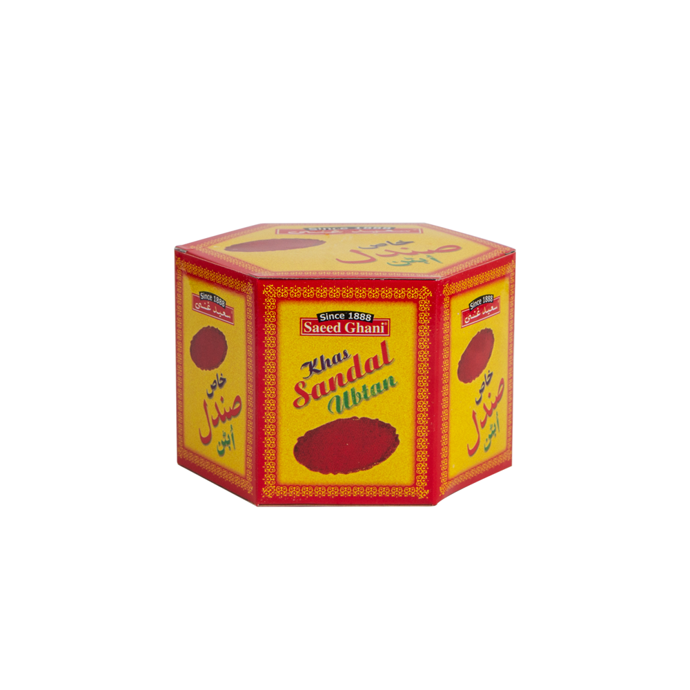 Saeed Ghani | Khas Sandal Ubtan 50gm 50G | Best Price in Pakistan original skincare product Pakistan