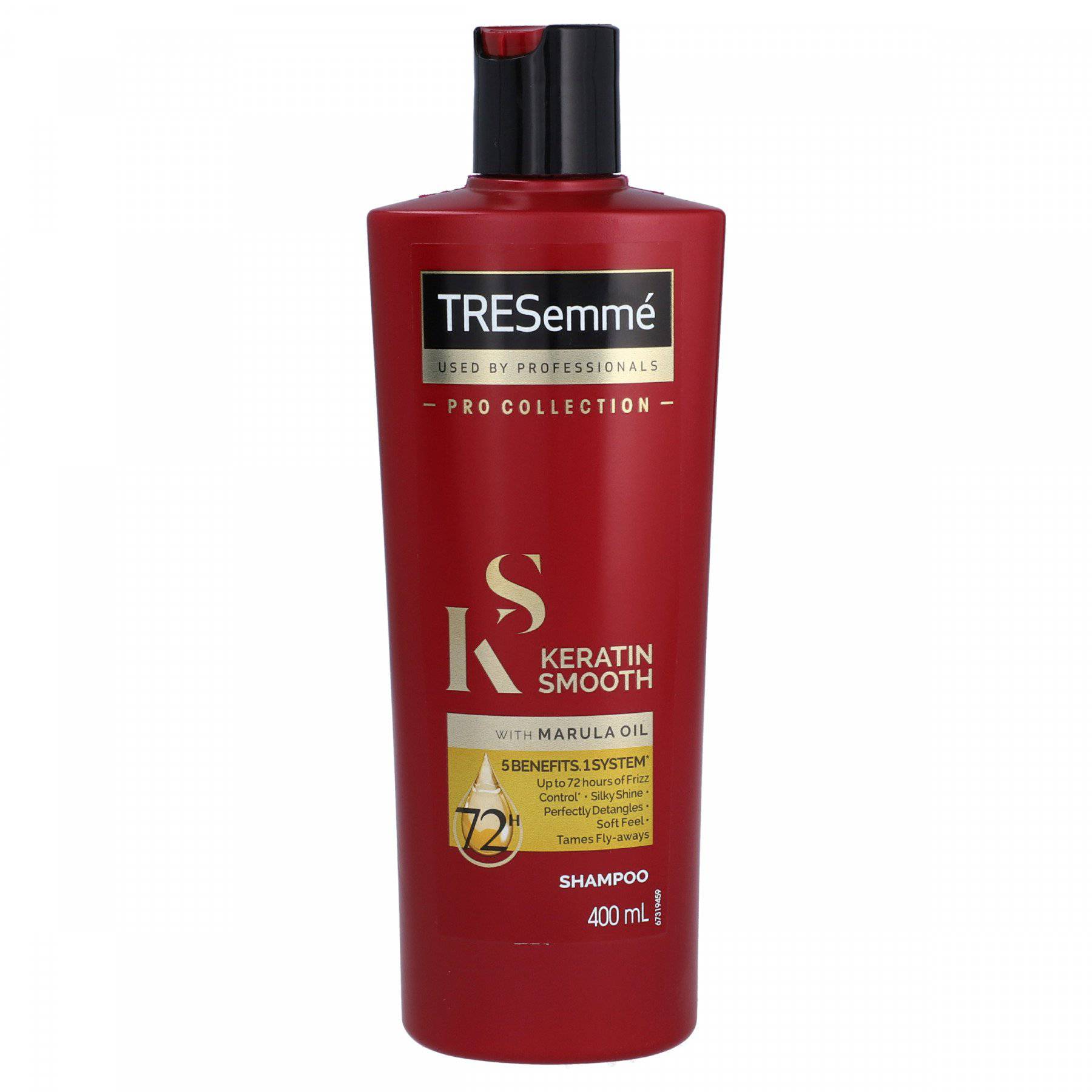 Keratin Smooth Shampoo - 400 ml Main image