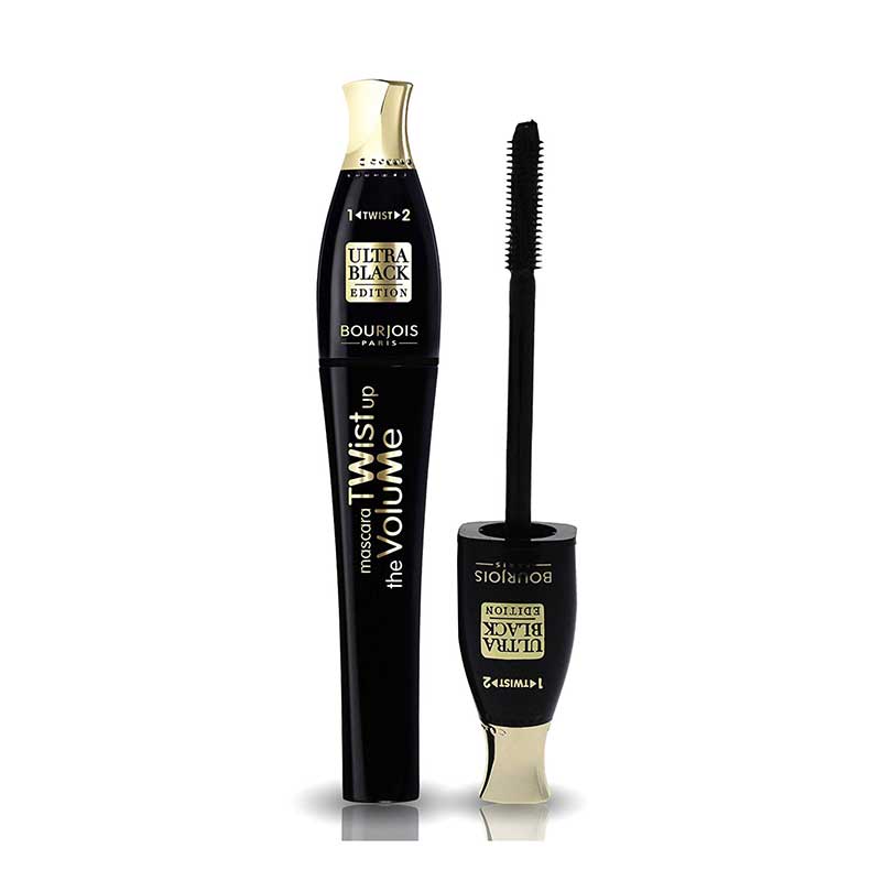 Bourjois | Twist Up The Volume Mascara | Ultra Black | Best Price in Pakistan original skincare product Pakistan