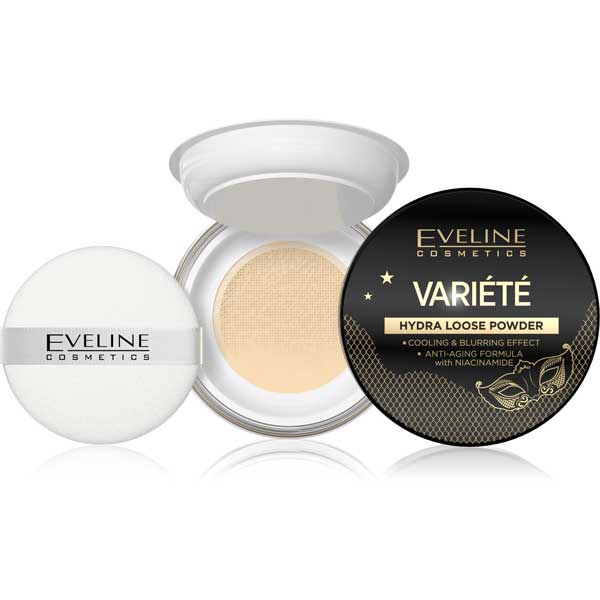 Eveline Variete Hydra Loose Powder Blurring Anti-Aging With Niacinamide | Best Price in Pakistan original skincare product Pakistan Main image