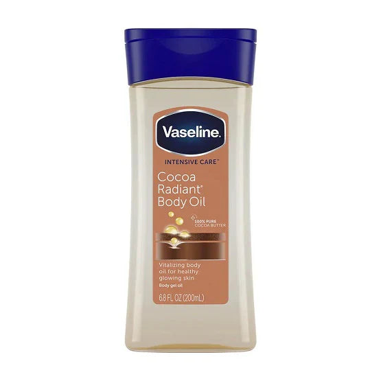 Vaseline Intensive Care Cocoa Radiant Body Oil 200Ml | Best Price in Pakistan original skincare product Pakistan