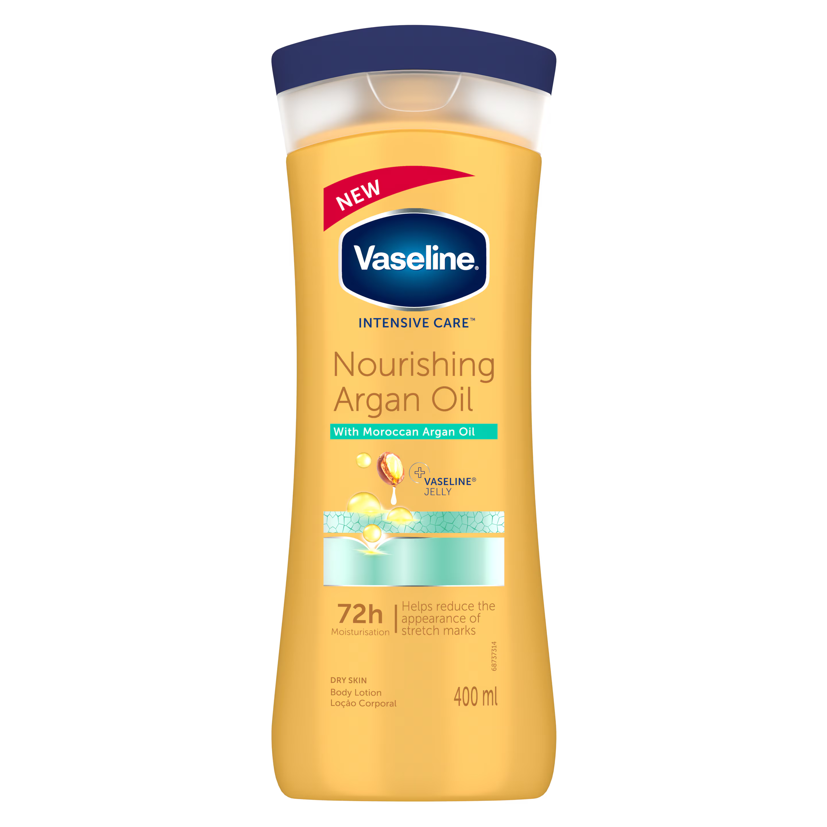 Vaseline | Body Lotion South Africa Nourishing Argan Oil | 400Ml | Best Price in Pakistan original skincare product Pakistan Main image