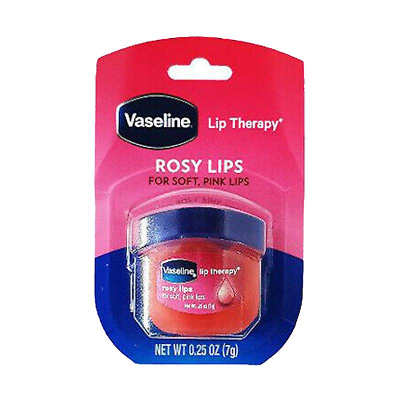 Vaseline Lip Therapy Rosy Lips 7G | Best Price in Pakistan original skincare product Pakistan مرکزی تصویر