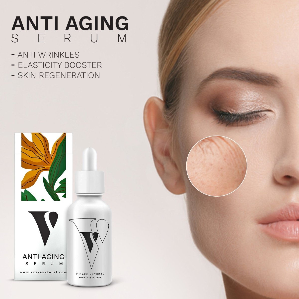 Anti-Aging Serum | 30ml | Best Price in Pakistan original skincare product Pakistan Main image