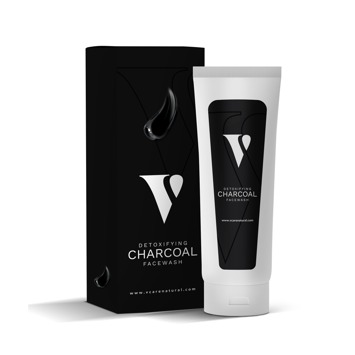 Charcoal Facewash & Scrub | 75ml | Best Price in Pakistan original skincare product Pakistan Main image
