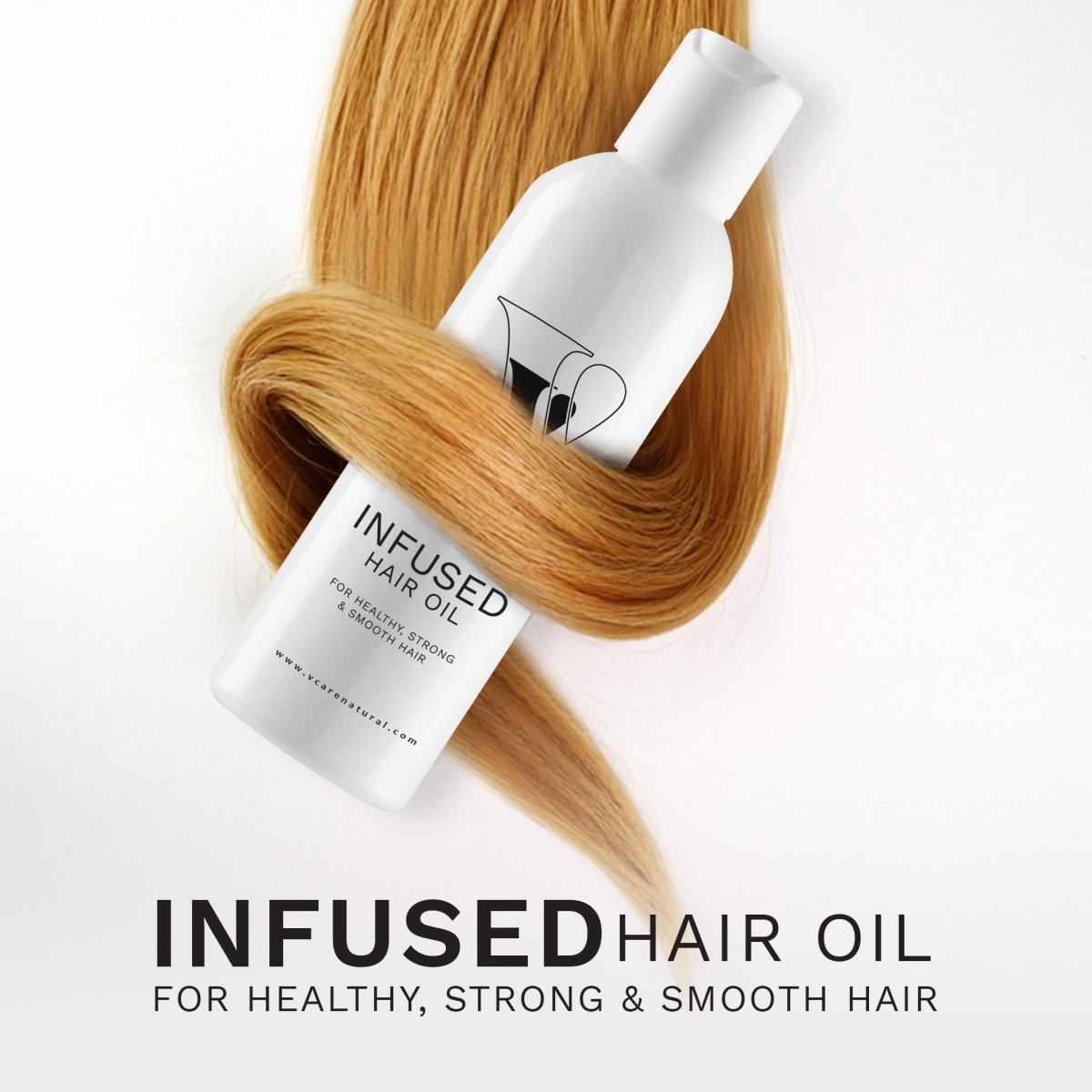 Infused Hair Oil | 100ml | Best Price in Pakistan original skincare product Pakistan Main image